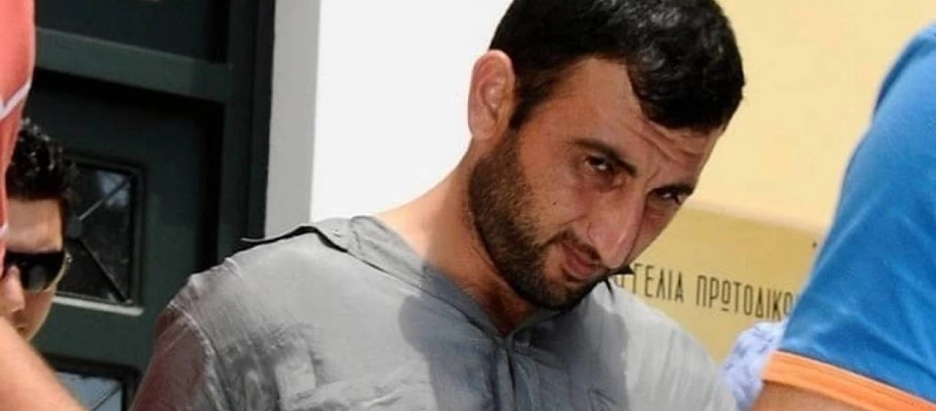 Απολογείται σήμερα ο δολοφόνος του Σεργιανόπουλου για τον συγκρατούμενο που σκότωσε μέσα στη φυλακή